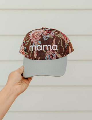 Mama Tapestry Hat - Shop Hidden Treasure Boutique