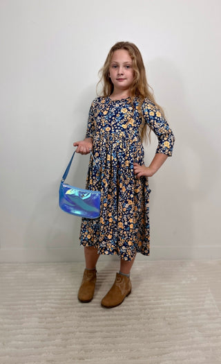 Marigold Moon Twirl Dress - Shop Hidden Treasure Boutique