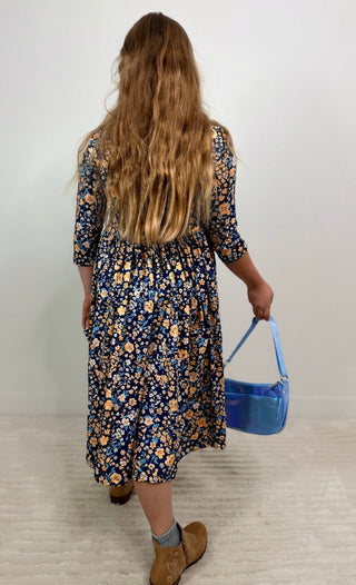 Marigold Moon Twirl Dress - Shop Hidden Treasure Boutique