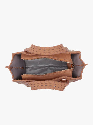 Marla Satchel Bag - Cocoa Pearl - Shop Hidden Treasure Boutique