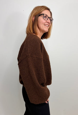 Marley Dolman Sleeve Cardigan - Shop Hidden Treasure Boutique