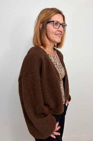 Marley Dolman Sleeve Cardigan - Shop Hidden Treasure Boutique