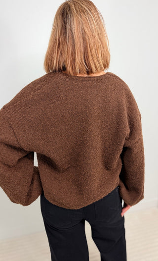 Marley Dolman Sleeve Cardigan - Shop Hidden Treasure Boutique