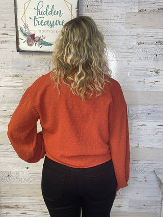 Mary Button Down Top - Shop Hidden Treasure Boutique