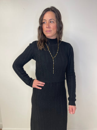 Mecca Midi Dress - Shop Hidden Treasure Boutique