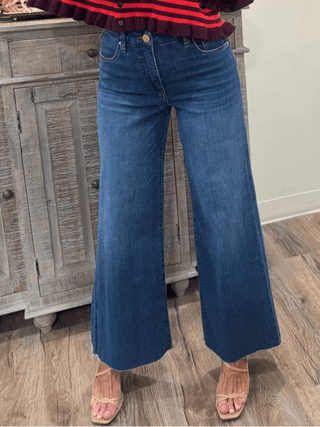 Meg Wide Leg Jeans - Shop Hidden Treasure Boutique