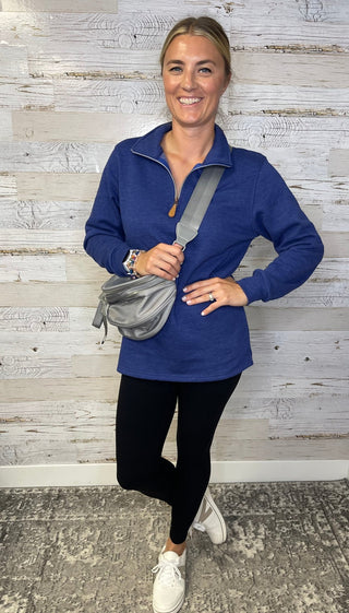 Miley Pullover - Shop Hidden Treasure Boutique