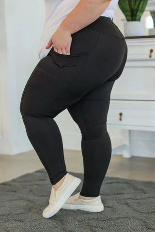 MM Athleisure Leggings - Shop Hidden Treasure Boutique