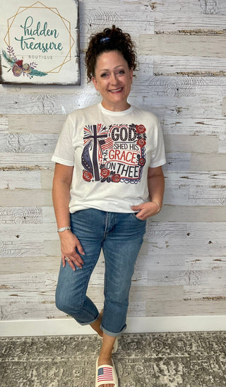 Modern Ab Solution Capri Jeans - Shop Hidden Treasure Boutique