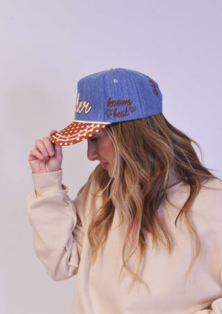 Mother Knows Best Hat - Shop Hidden Treasure Boutique