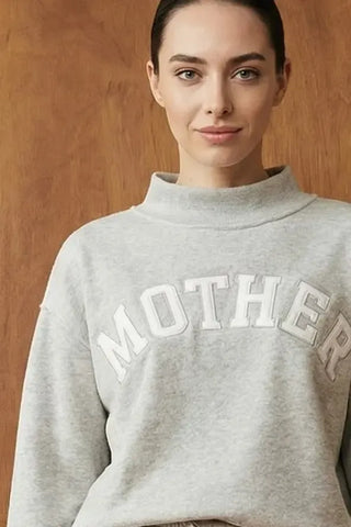 Mother Mock Neck Sweatshirt - Shop Hidden Treasure Boutique