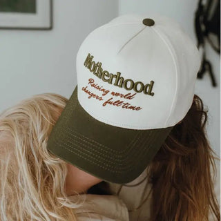 Motherhood World Changer Hat - Shop Hidden Treasure Boutique