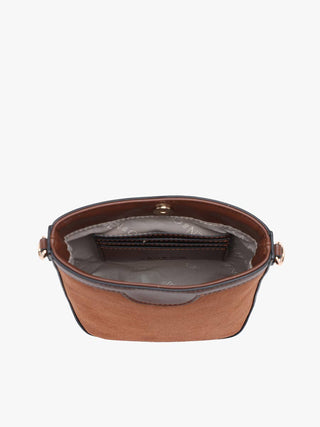 Myla Faux Suede Crossbody - Shop Hidden Treasure Boutique