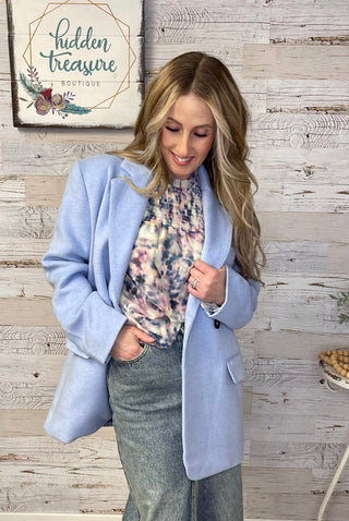 Myra Coat - Shop Hidden Treasure Boutique