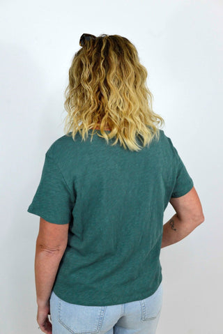Nomad Tee - Emerald - Shop Hidden Treasure Boutique