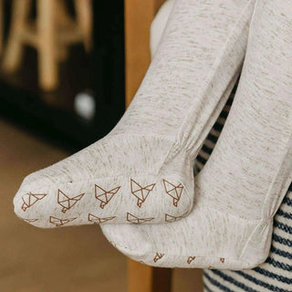 Oat Zip-Up Footie Pajama - Shop Hidden Treasure Boutique