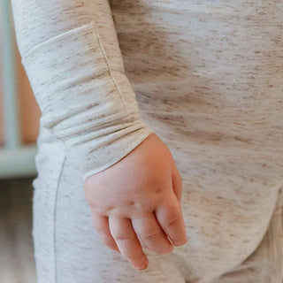 Oat Zip-Up Footie Pajama - Shop Hidden Treasure Boutique