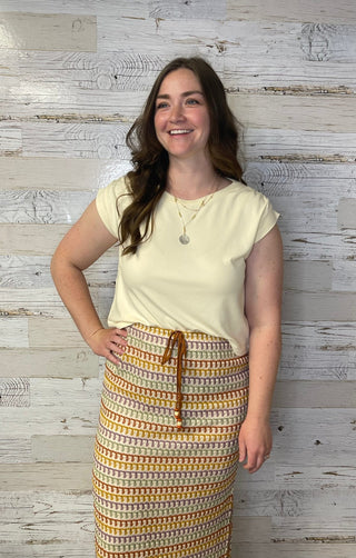 On My Mind Ruched Tank - Shop Hidden Treasure Boutique