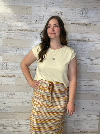 On My Mind Ruched Tank - Shop Hidden Treasure Boutique