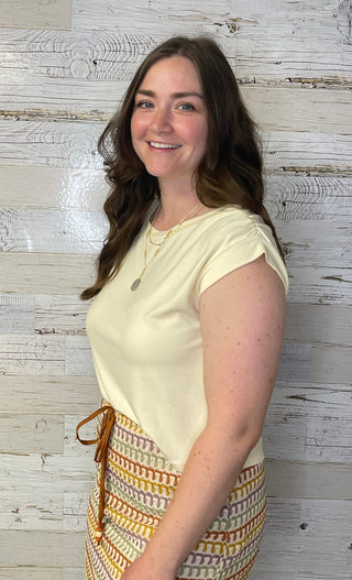 On My Mind Ruched Tank - Shop Hidden Treasure Boutique