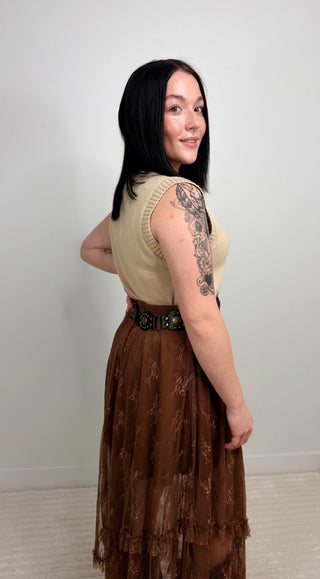 Open Range Sweater Vest - Shop Hidden Treasure Boutique