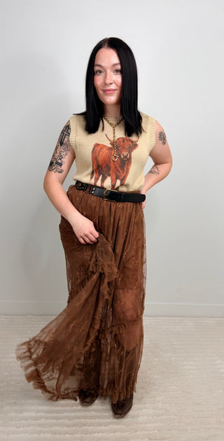 Open Range Sweater Vest - Shop Hidden Treasure Boutique