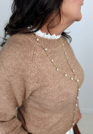 Orchard Spice Sweater - Shop Hidden Treasure Boutique