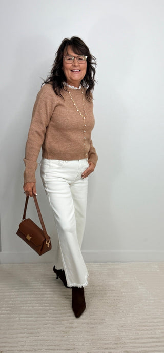 Orchard Spice Sweater - Shop Hidden Treasure Boutique
