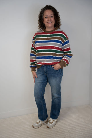 Oversized Mineral Washed Top - Shop Hidden Treasure Boutique