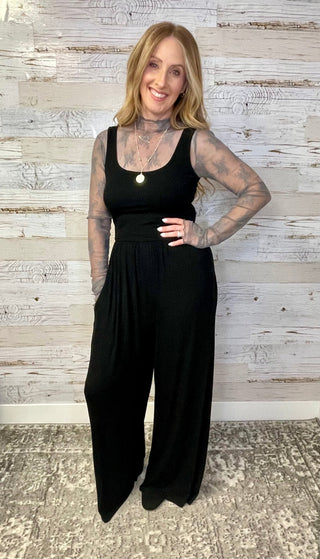 Paige Jumpsuit - Shop Hidden Treasure Boutique