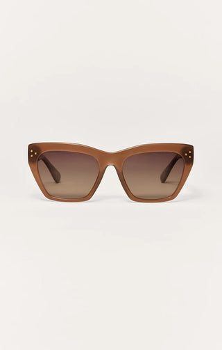 Park Ave Sunglasses - Taupe - Shop Hidden Treasure Boutique