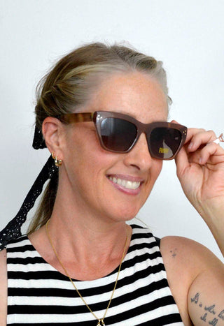 Park Ave Sunglasses - Taupe - Shop Hidden Treasure Boutique