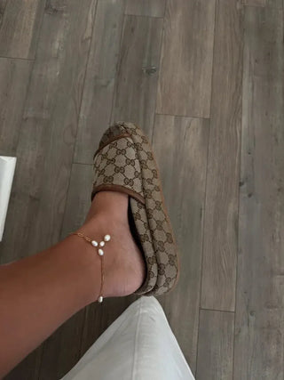 Pearl Anklet - Shop Hidden Treasure Boutique