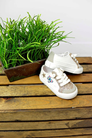 Pebble Toddler Sneaker - Shop Hidden Treasure Boutique