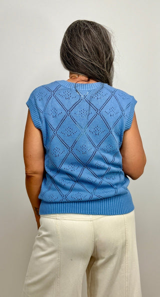 Percy Sweater Vest - Shop Hidden Treasure Boutique