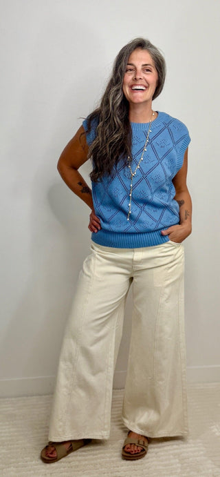 Percy Sweater Vest - Shop Hidden Treasure Boutique