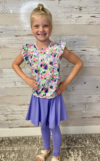 Periwinkle Twirl Skegging - Shop Hidden Treasure Boutique