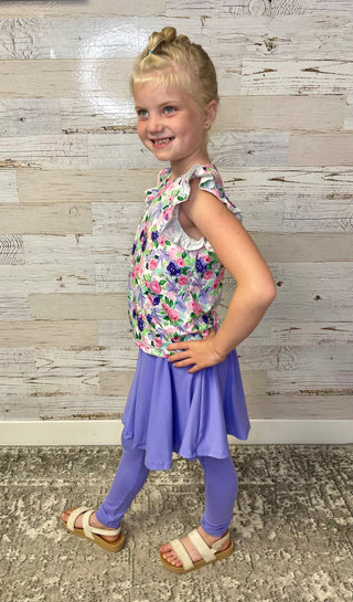 Periwinkle Twirl Skegging - Shop Hidden Treasure Boutique