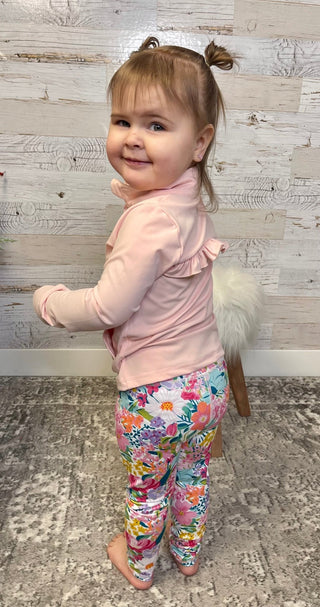 Petal Power Active Legging - Shop Hidden Treasure Boutique