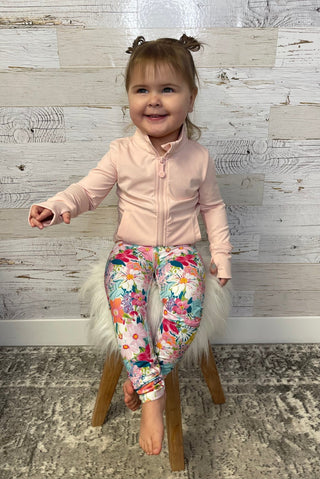 Petal Power Active Legging - Shop Hidden Treasure Boutique