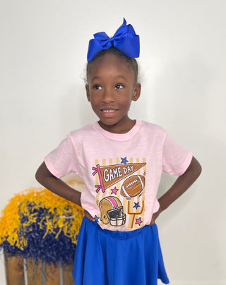 Pink Gameday Graphic Tee - Shop Hidden Treasure Boutique