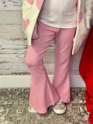 Pink Scrunchy Bells - Shop Hidden Treasure Boutique