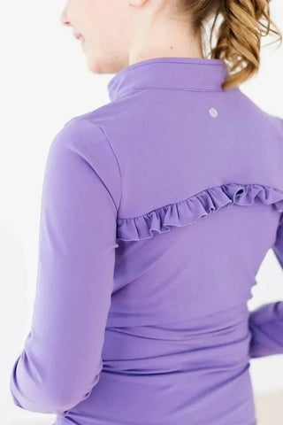 Playful Purple Active Jacket - Shop Hidden Treasure Boutique
