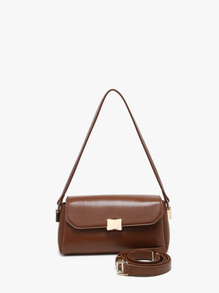 Pompei Brown Shoulder Bag - Shop Hidden Treasure Boutique