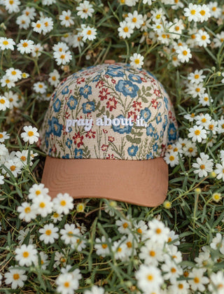 Pray About It Hat - Shop Hidden Treasure Boutique