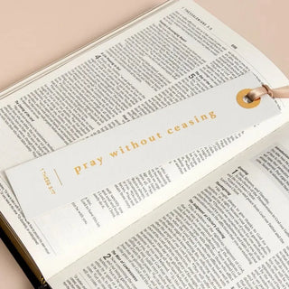 Pray Without Ceasing Bookmark - Shop Hidden Treasure Boutique