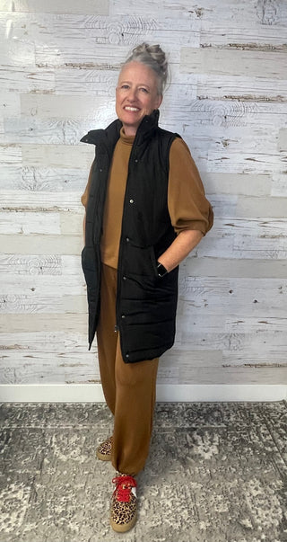 Pull On Pleated Jogger - Shop Hidden Treasure Boutique