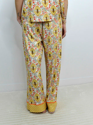 Queen Bee Pajama Set - Shop Hidden Treasure Boutique