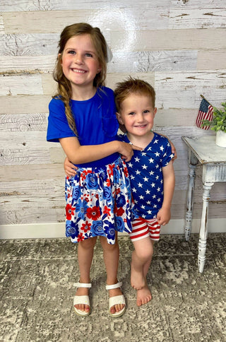 Quincy Two Piece Shorts - Shop Hidden Treasure Boutique