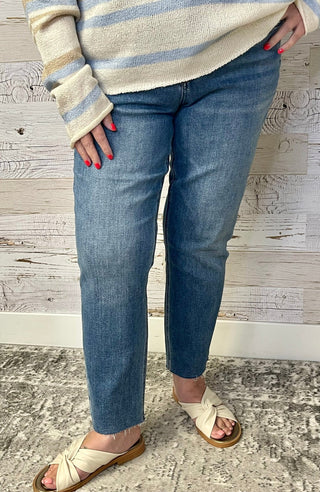 Rachael High Rise Exalted Wash - Shop Hidden Treasure Boutique